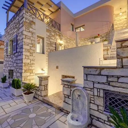 Takis Guesthouse-orneda-hermoupolis Daire Ermoupoli