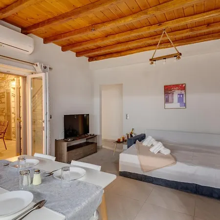 Takis Guesthouse-orneda-hermoupolis Apartment *